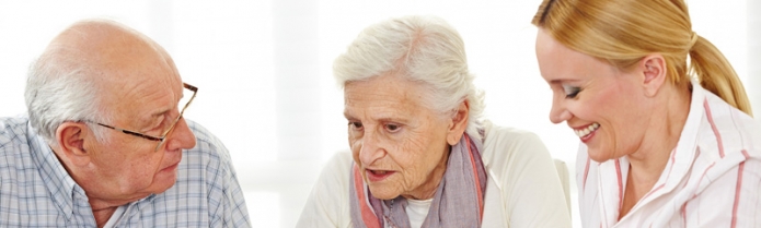 Präventiver Hausbesuch im Alter durch DGS Seniorenberater