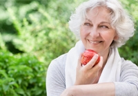 Ein aktives Leben im Alter ist nur durch gesunde Ernährung möglich
