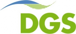 Das DGS Logo in Farben